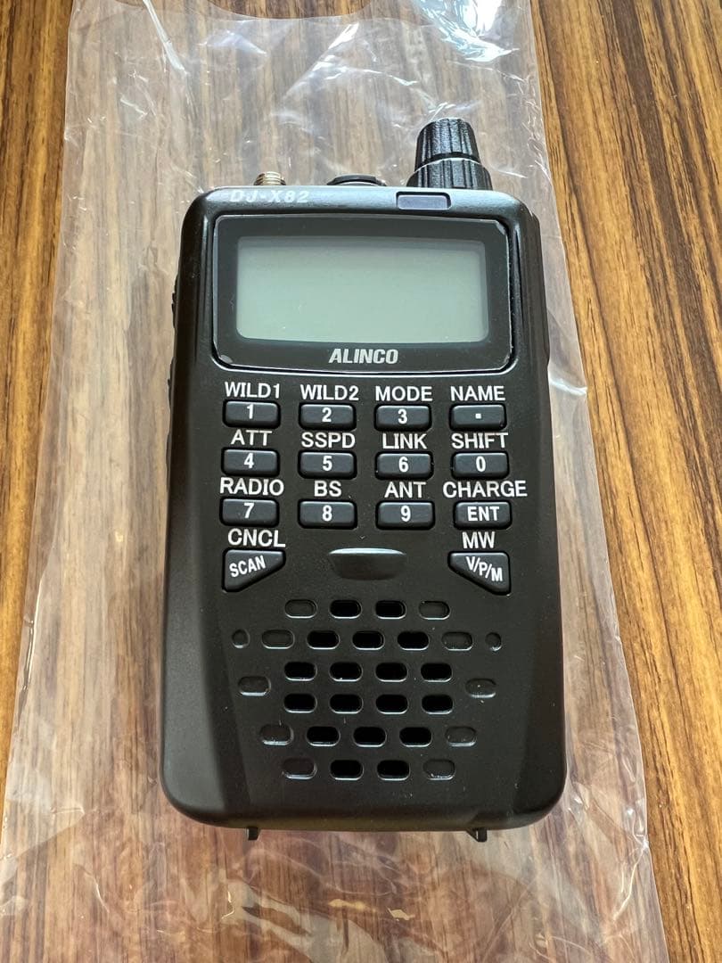 ALINCO DJ-X82 広帯域受信機