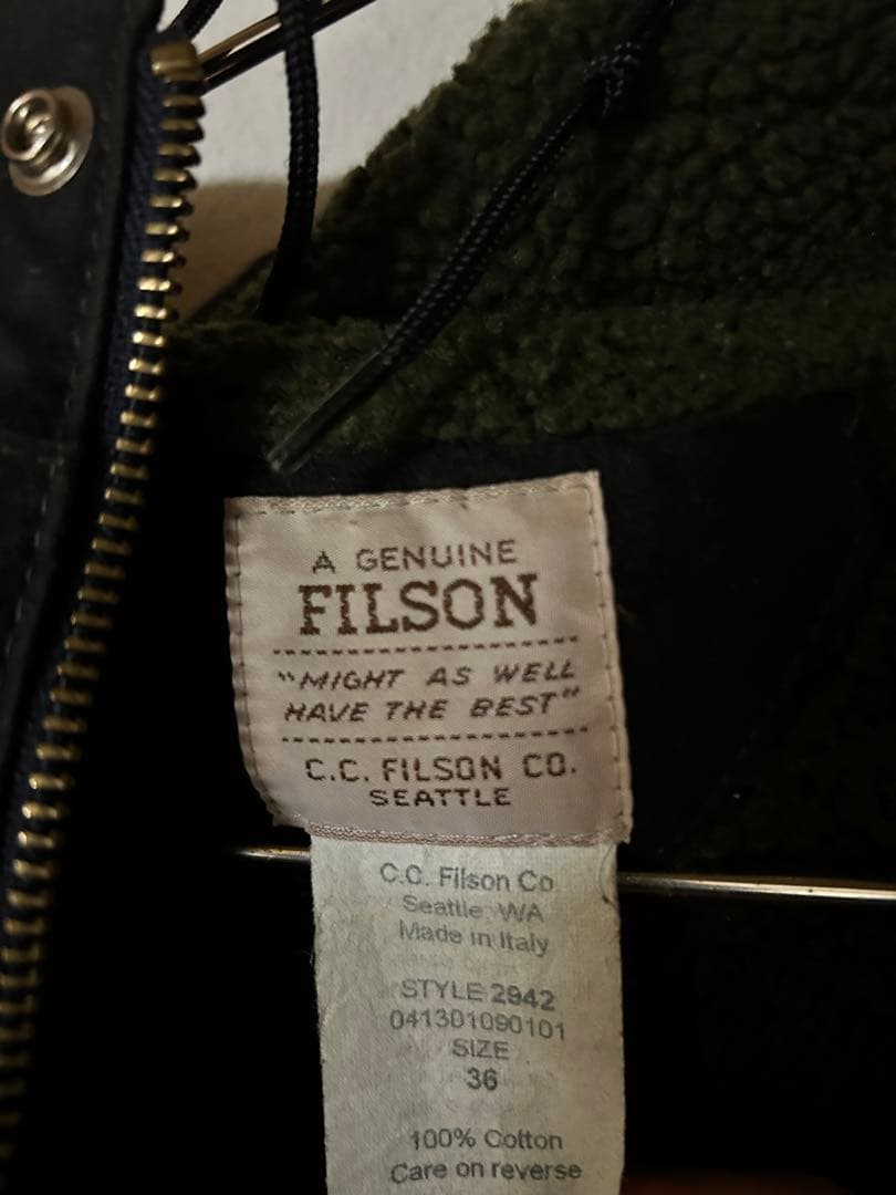 FILSON ITALY 2942マウンテンジャケット