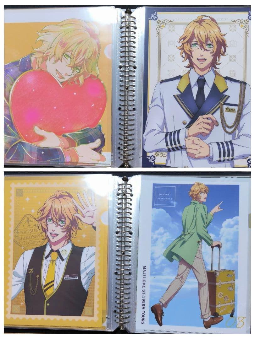 四ノ宮 那月 クリアファイル 51枚セット