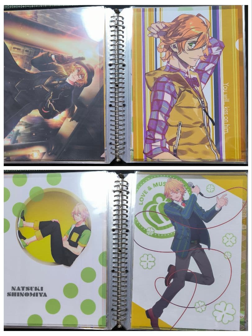 四ノ宮 那月 クリアファイル 51枚セット