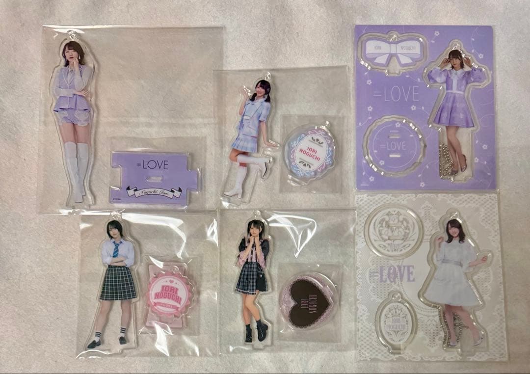 野口衣織　アクスタ