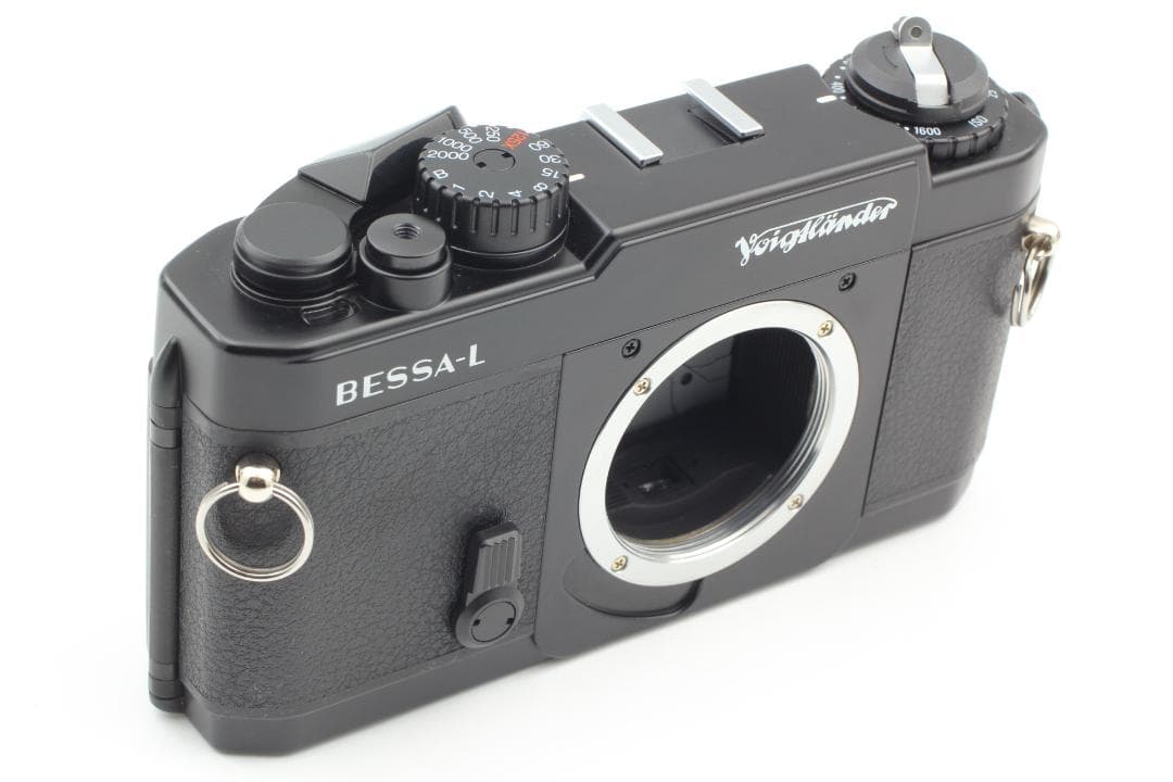 フィルムカメラ Voigtlander Bessa L Black L39 Leica 35mm