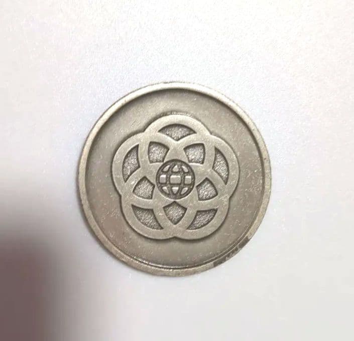 【入手困難】米国Disney resort EPCOT CENTER記念メダル