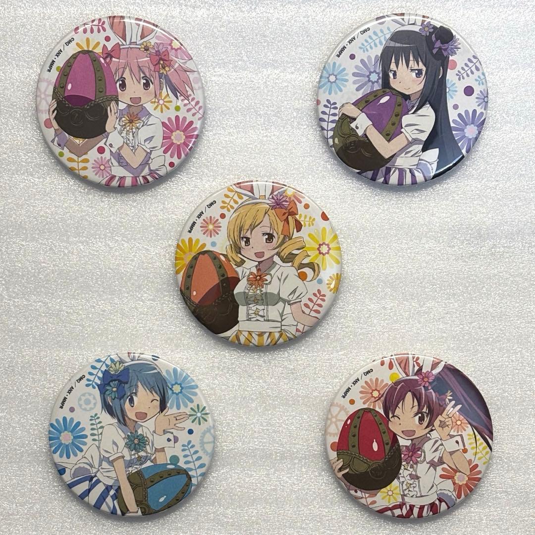 魔法少女まどか☆マギカ ローソンオリジナル缶バッジ