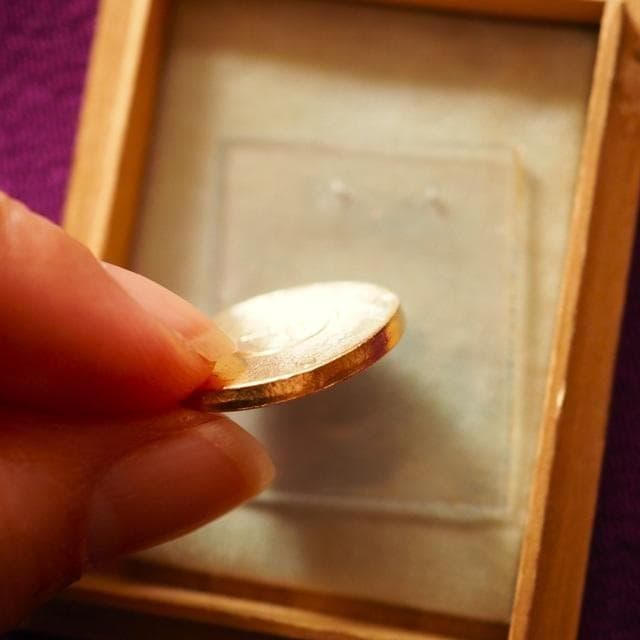 後藤家花押金　小判　古銭　アンティーク品　古物　コレクション