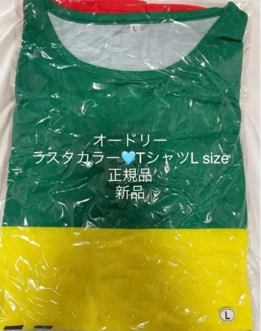 【未使用】『オードリーラスタカラーTシャツL size』