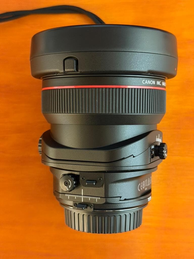 CANON TS-E17mm F4L 単焦点シフトレンズ