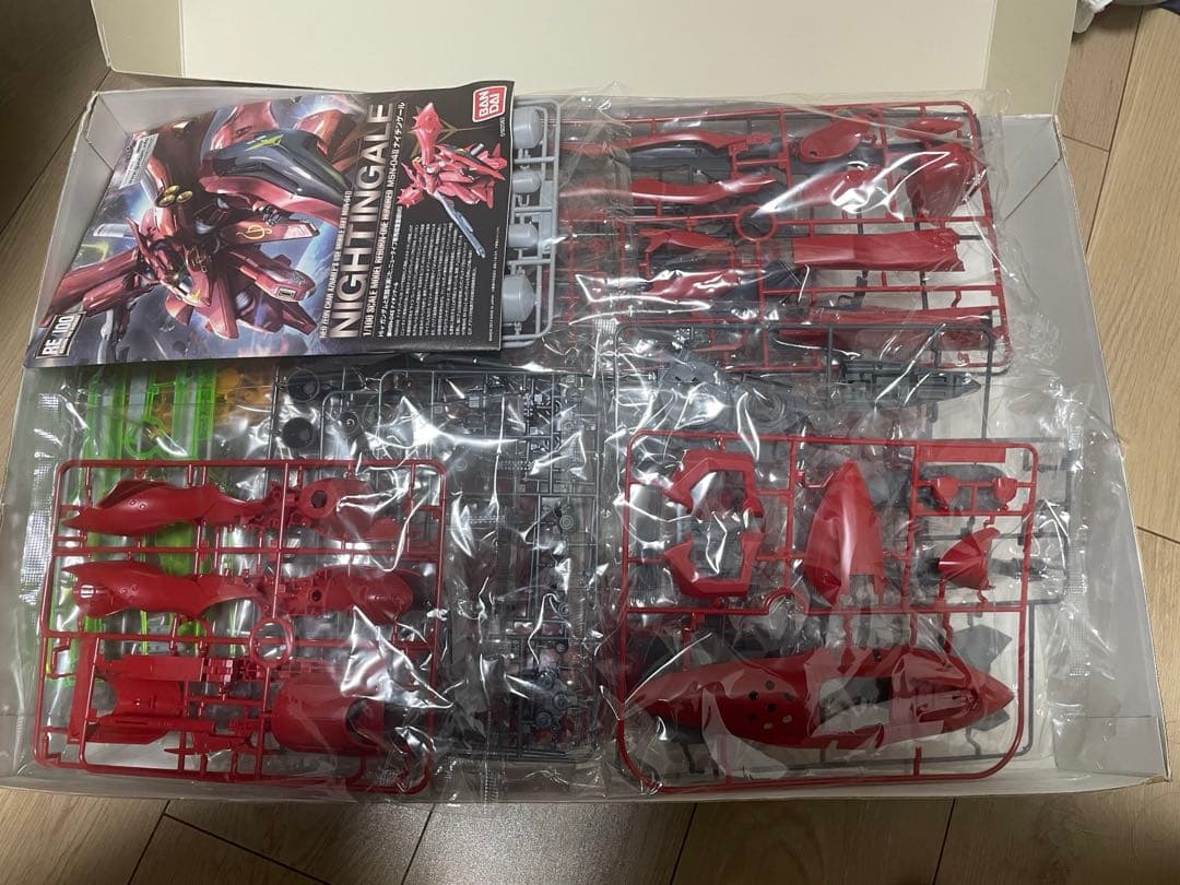 ガンプラナイチンゲールRE