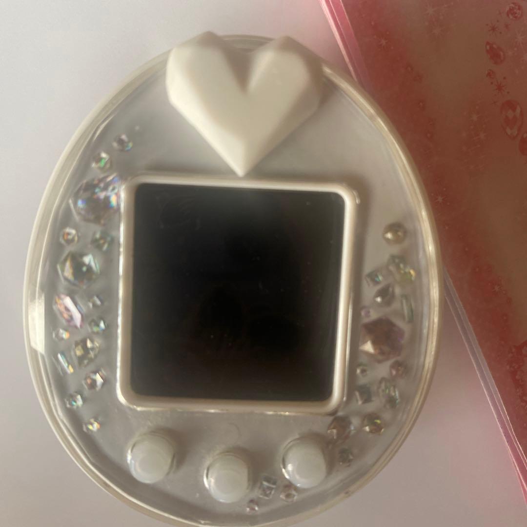 【動作確認済】たまごっちピース　ホワイト