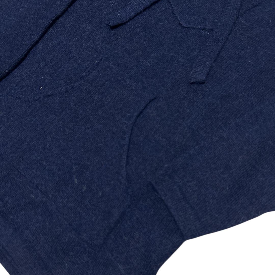 新品 エルダー ステイツマン メキシカン パーカー ネイビー XS ロンハーマン