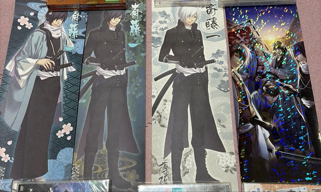 薄桜鬼 缶バッジ ソフト CD その他グッズ