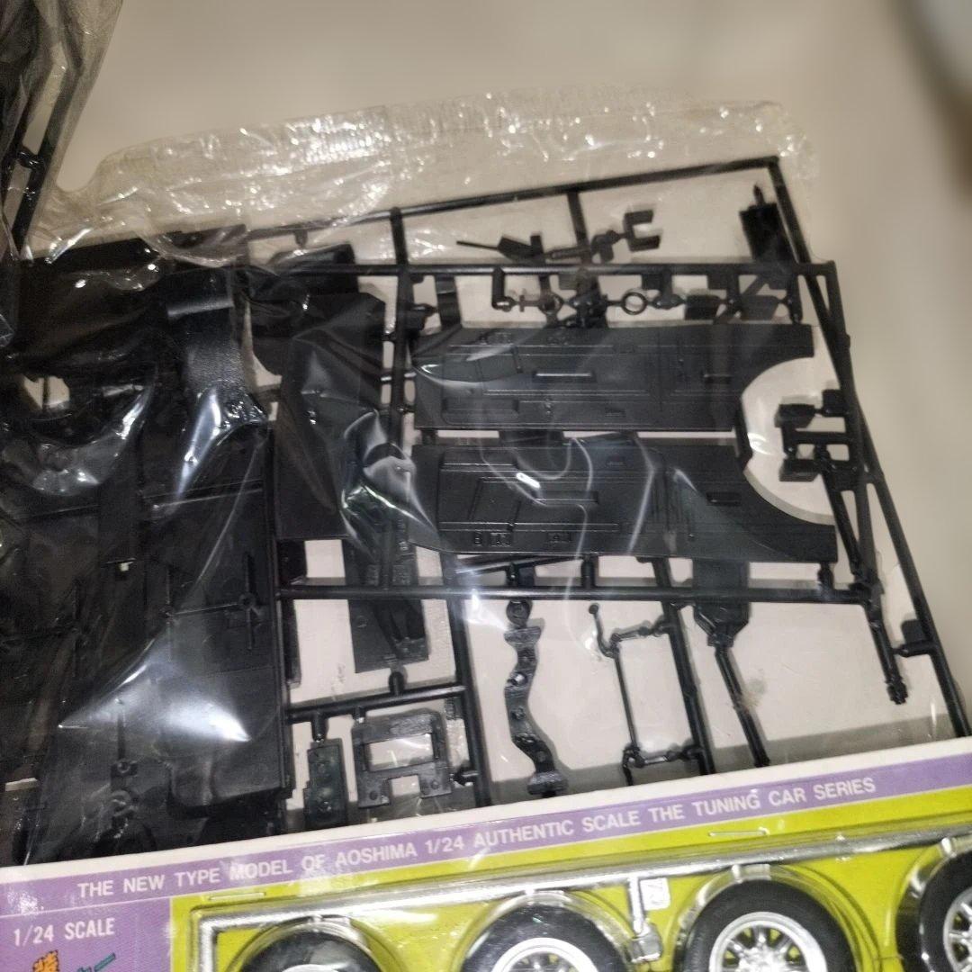 未開封品　アオシマ 1/24 ラメ塗装 マークII HT 2000 グランデ