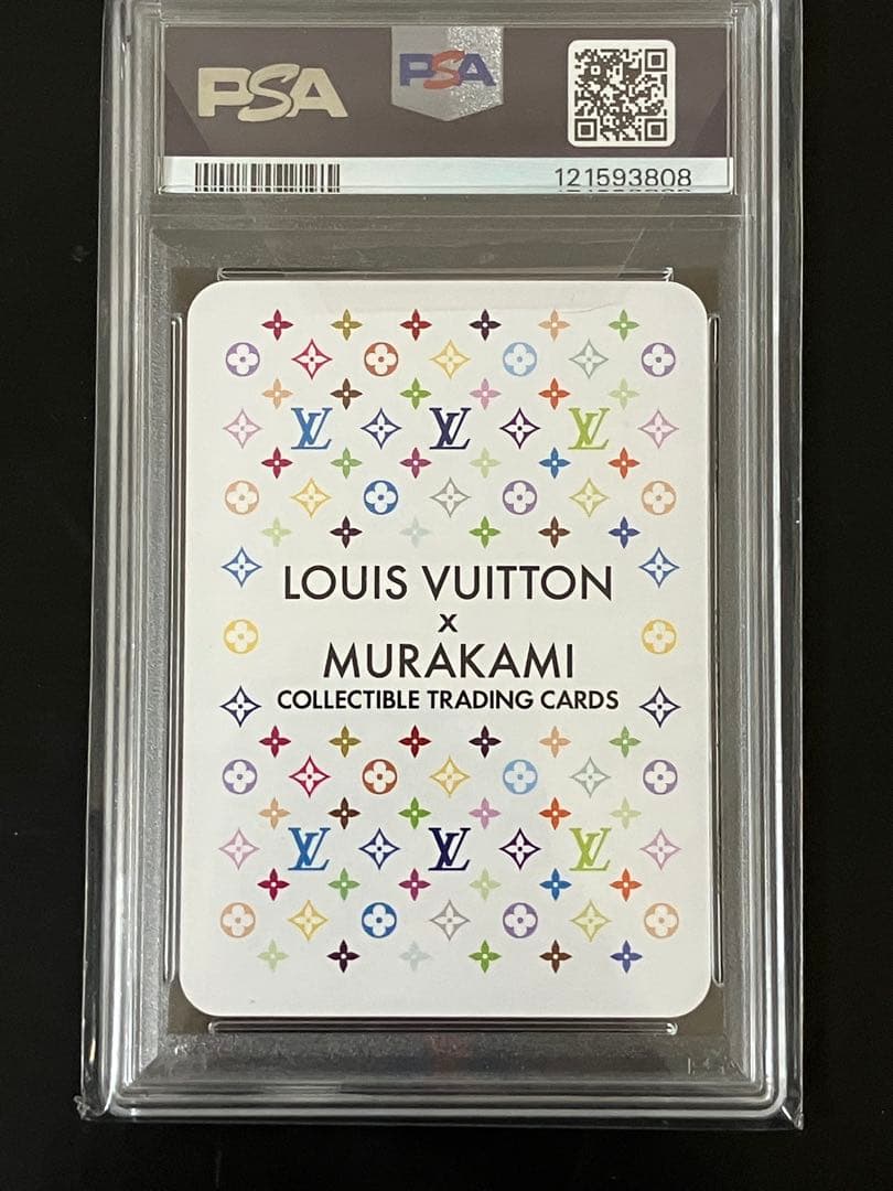 【PSA10】LV x 村上 隆 トレカ コレクティブ カード 044/R