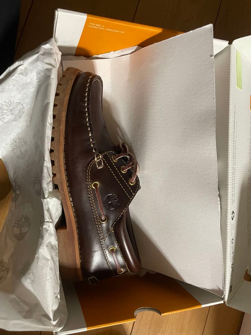 Timberland 3eye 定番ブラウン US8.5(26.5)