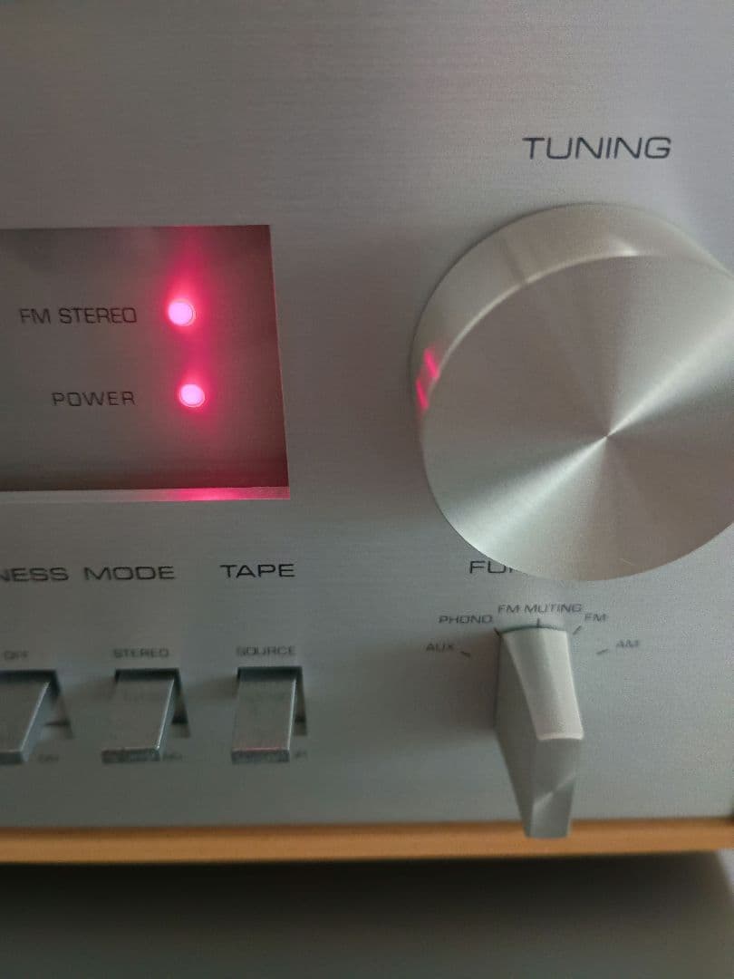 船長様　YAMAHA　CR-400 ステレオレシーバー