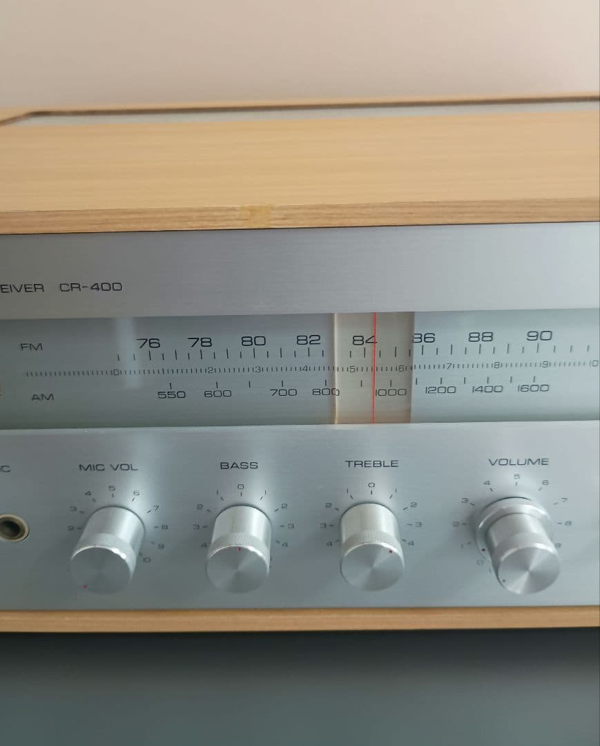 船長様　YAMAHA　CR-400 ステレオレシーバー