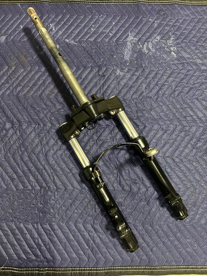 (中古)アドレスv125g 純正 ステム フロントフォーク その他 v125