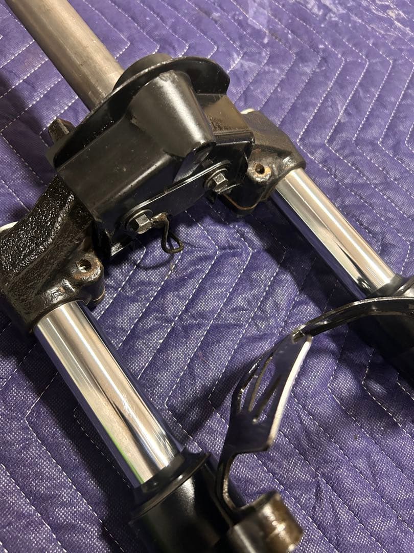 (中古)アドレスv125g 純正 ステム フロントフォーク その他 v125