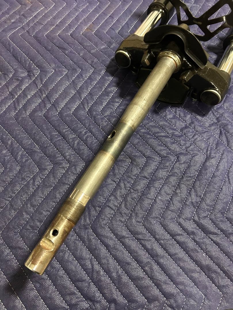 (中古)アドレスv125g 純正 ステム フロントフォーク その他 v125