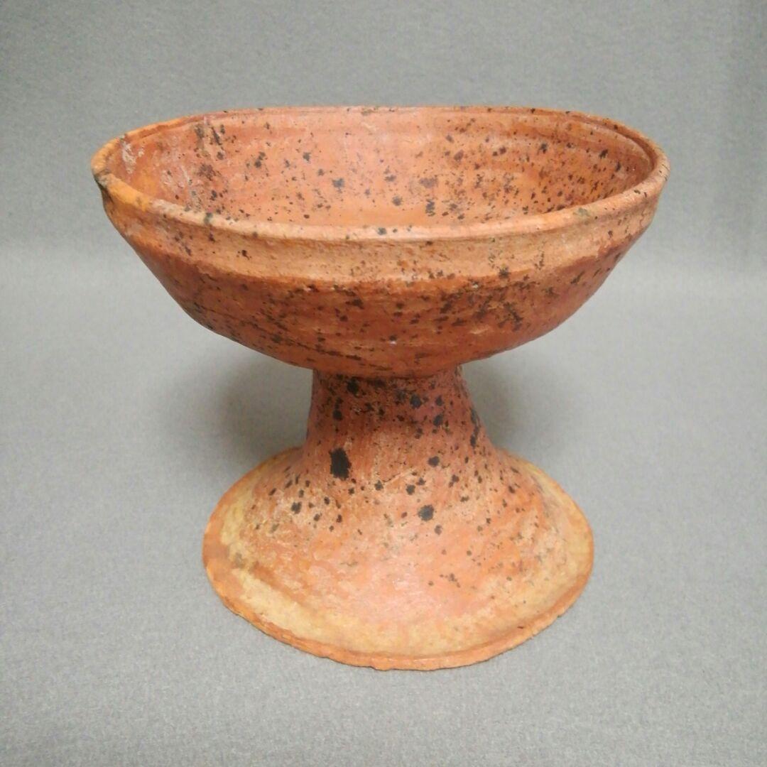 弥生式土器　高杯　　弥生時代　　古代美術