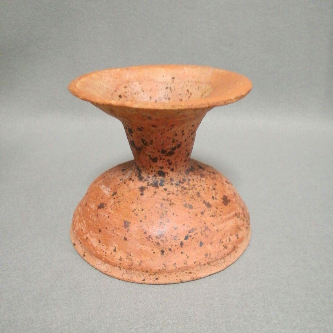 弥生式土器　高杯　　弥生時代　　古代美術