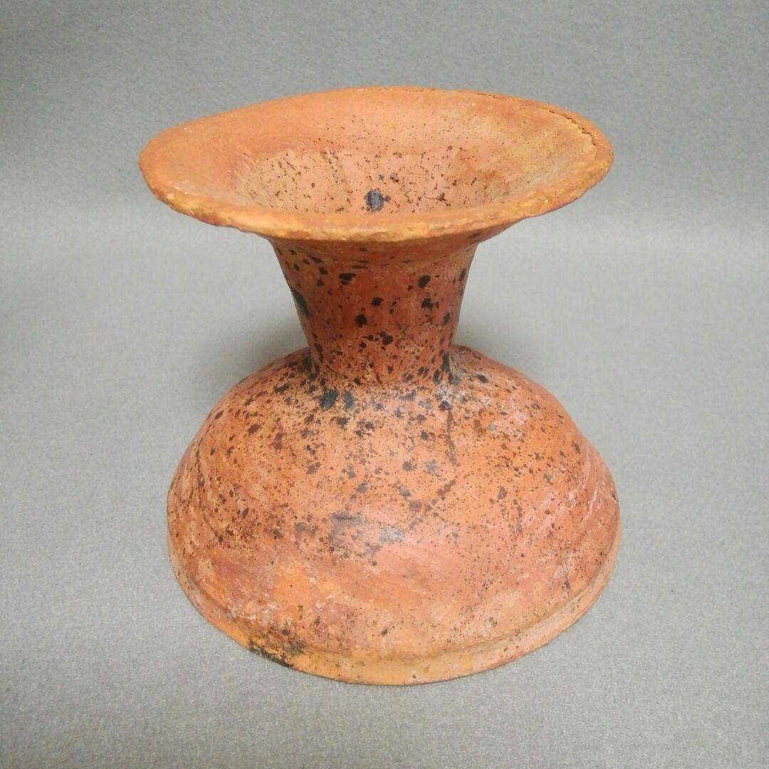 弥生式土器　高杯　　弥生時代　　古代美術