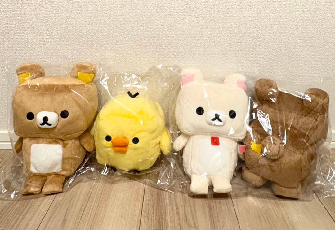 【新品未開封】リラックマ　ゲーミングぬいぐるみセット　受注生産　カクカク