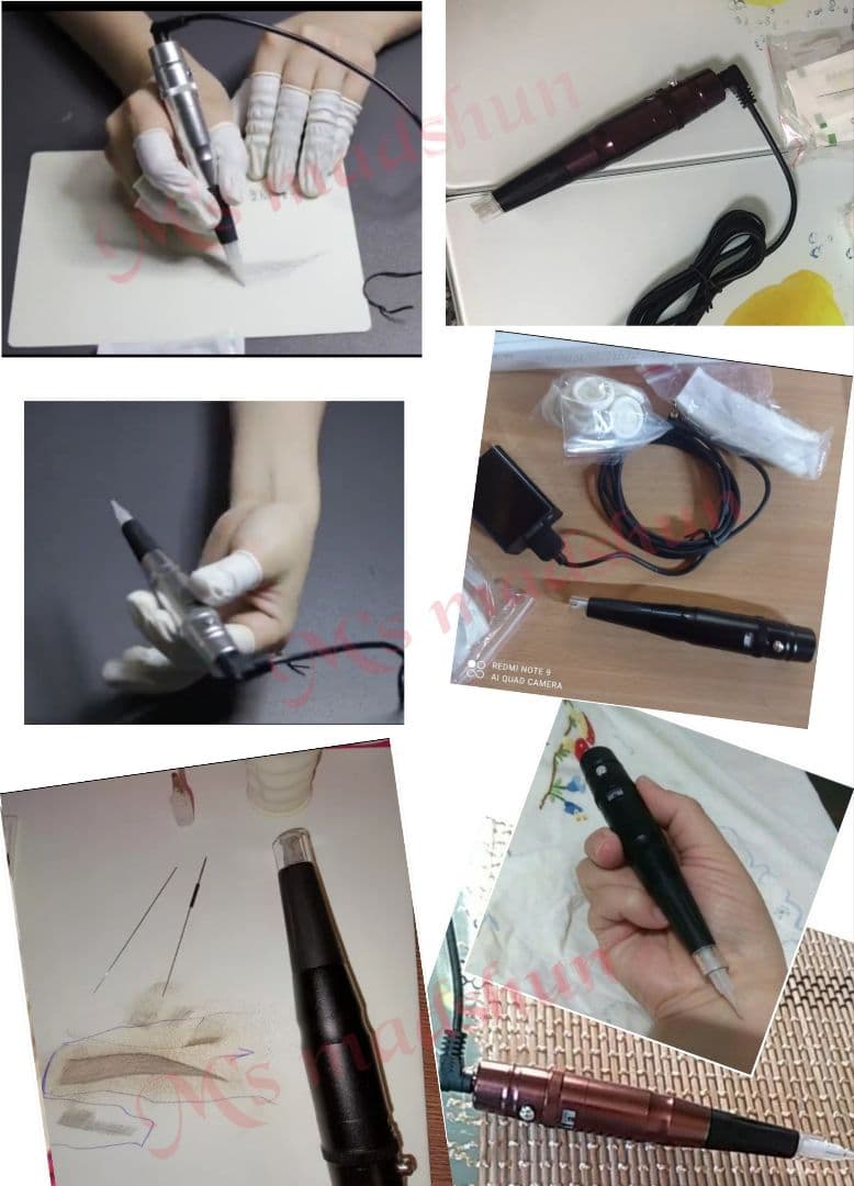 タトゥー アートメイクマシン (小型タトゥーOK) タトゥーマシン アートメイク