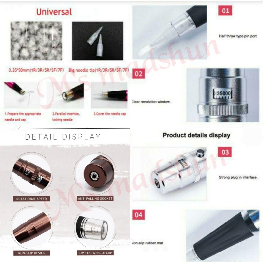 タトゥー アートメイクマシン (小型タトゥーOK) タトゥーマシン アートメイク