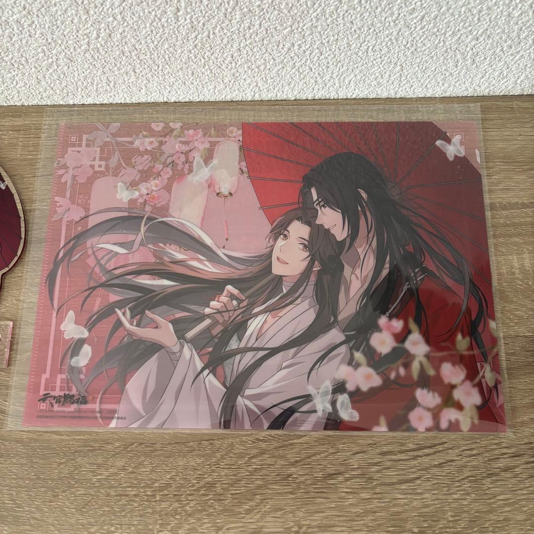 天官賜福 花怜 アクリルスタンド クリアファイルセット spoon. 2di