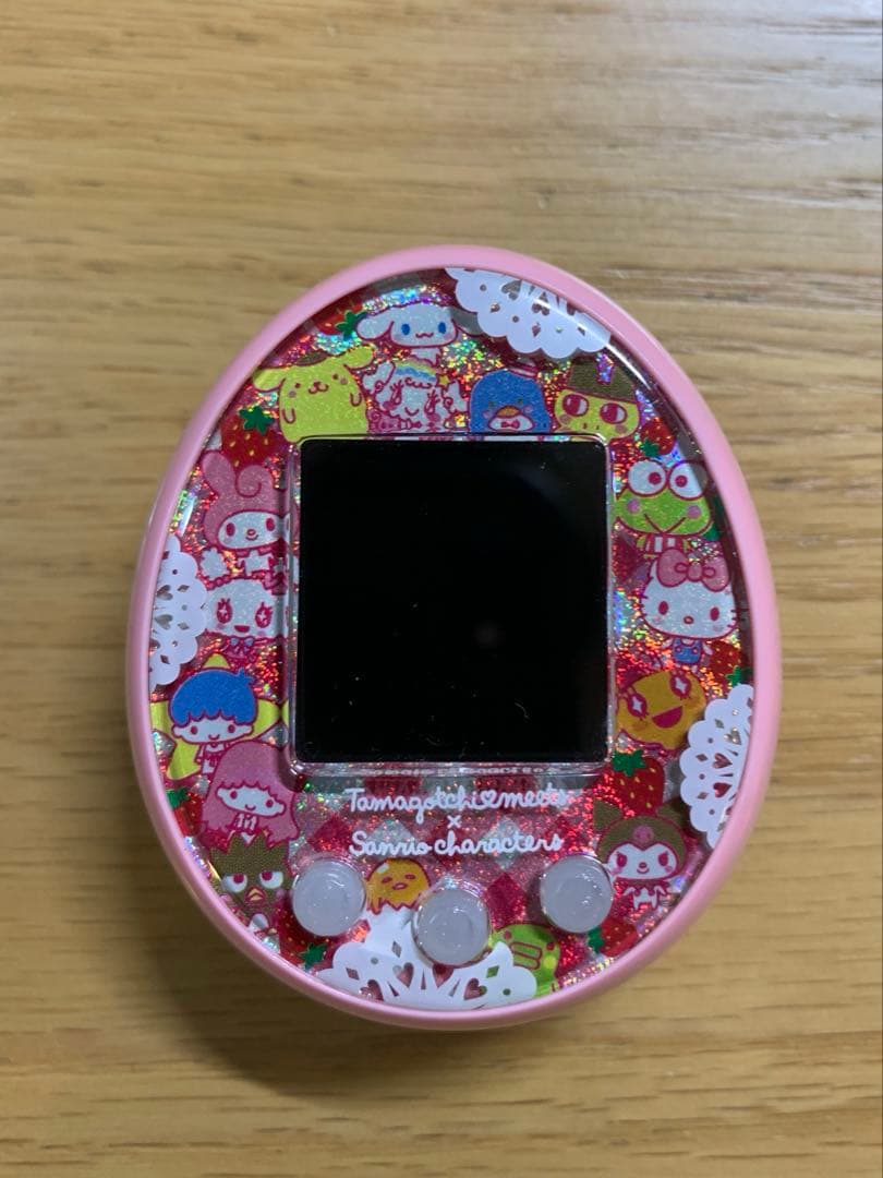 【美品】たまごっちみーつ サンリオキャラクターズみーつver．ピンク バンダイ