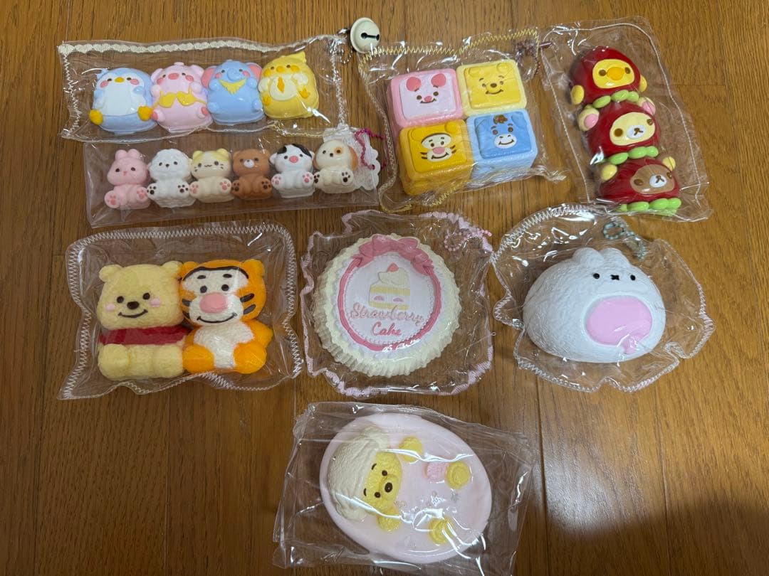 タバスクイーズ キャラクター まとめ売り