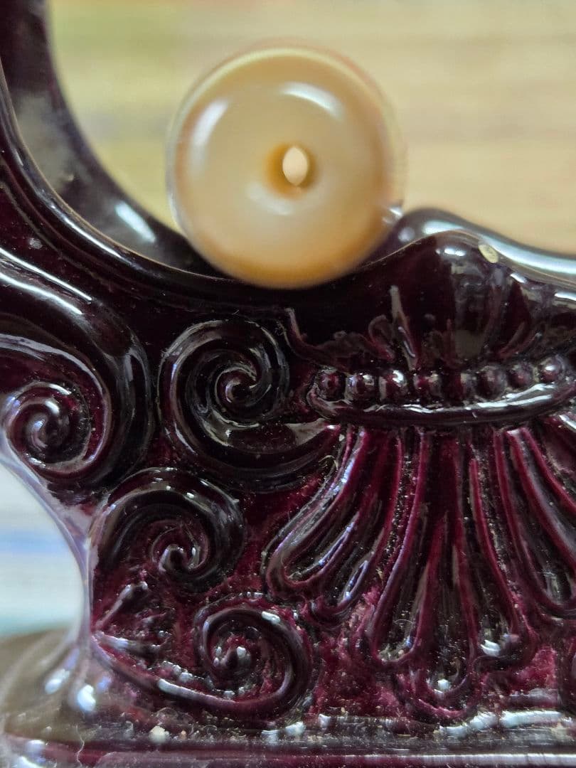 067　天珠　正統派　三眼天珠　dzibeads！