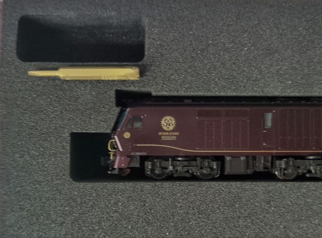 鉄道模型 クルーズトレイン ななつ星in九州 8両