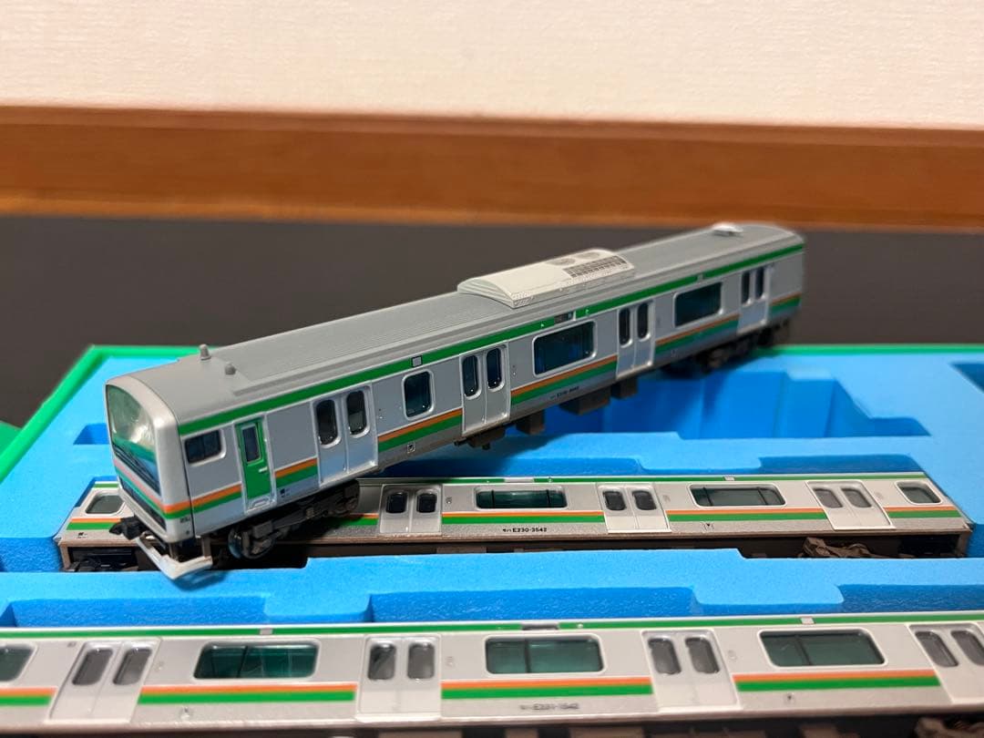 マイクロエース E231系1000番台 10両セット 【箱無し】