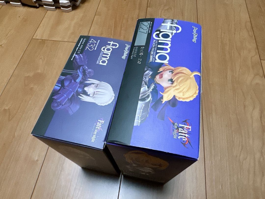 figma セイバー セイバーオルタ2.0 Fate/stay night