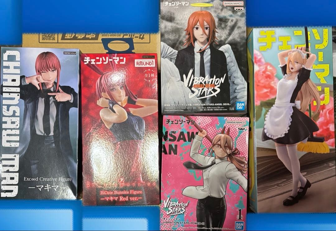 チェンソーマン　マキマ　フィギュア　セット