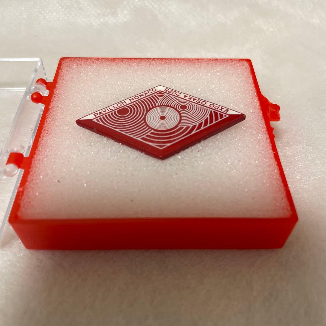 大阪・関西万博　モナコピンバッチ