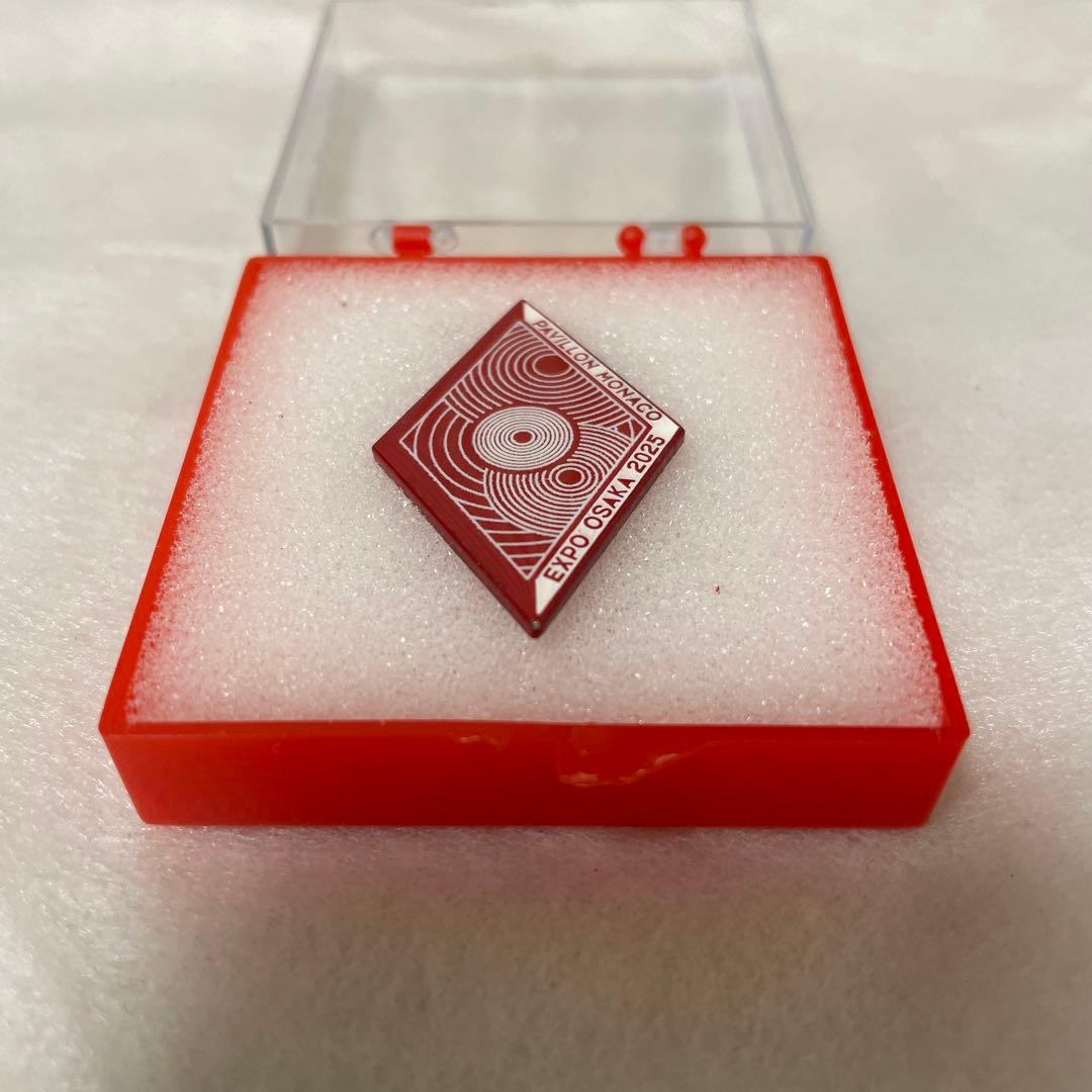 大阪・関西万博　モナコピンバッチ