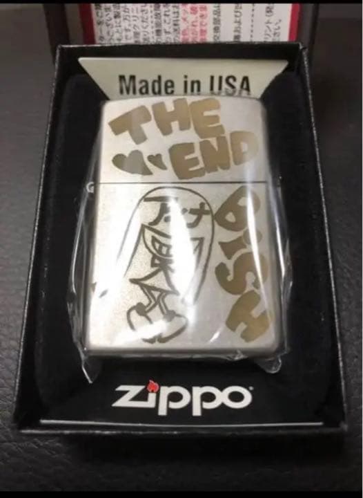 BiSH アイナジエンドさん　ZIPPO