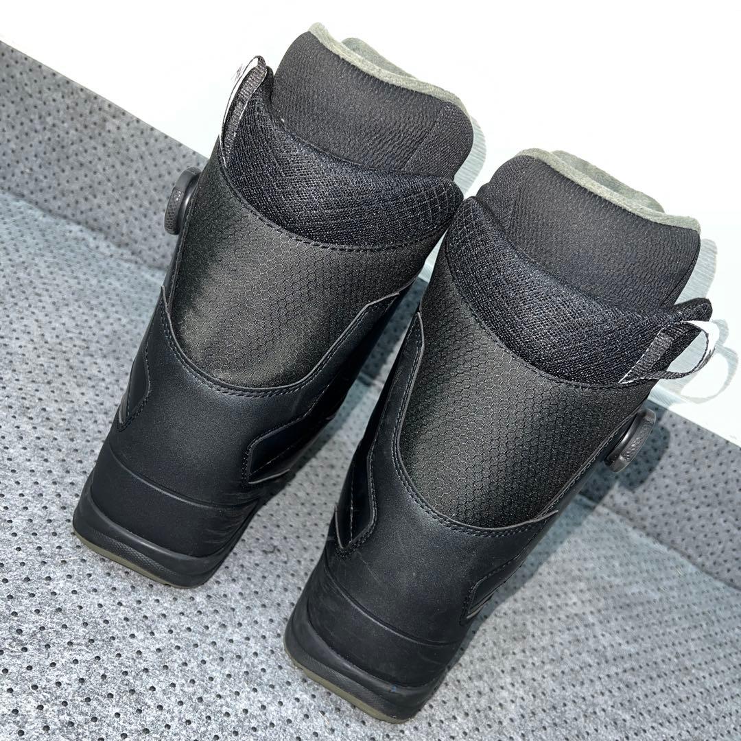 10回使用 メンズ 26cm NIDECKER TRITON W-BOA ブーツ