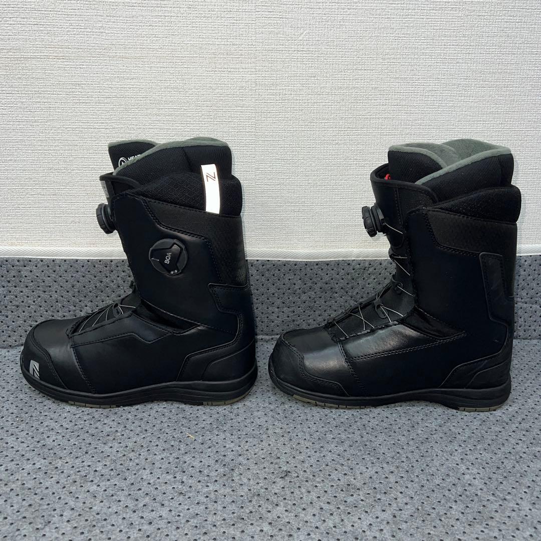 10回使用 メンズ 26cm NIDECKER TRITON W-BOA ブーツ