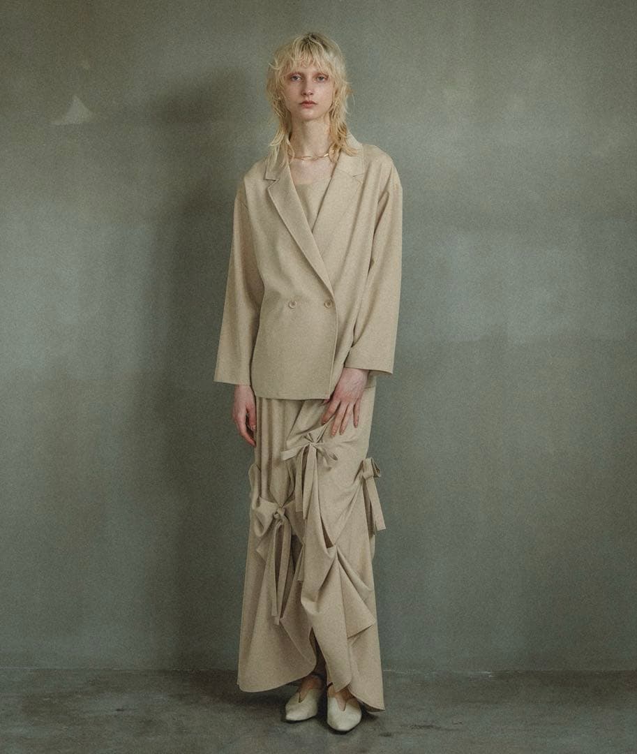 スーツ・フォーマル・ドレス et.UNiVER Frourish attached dress