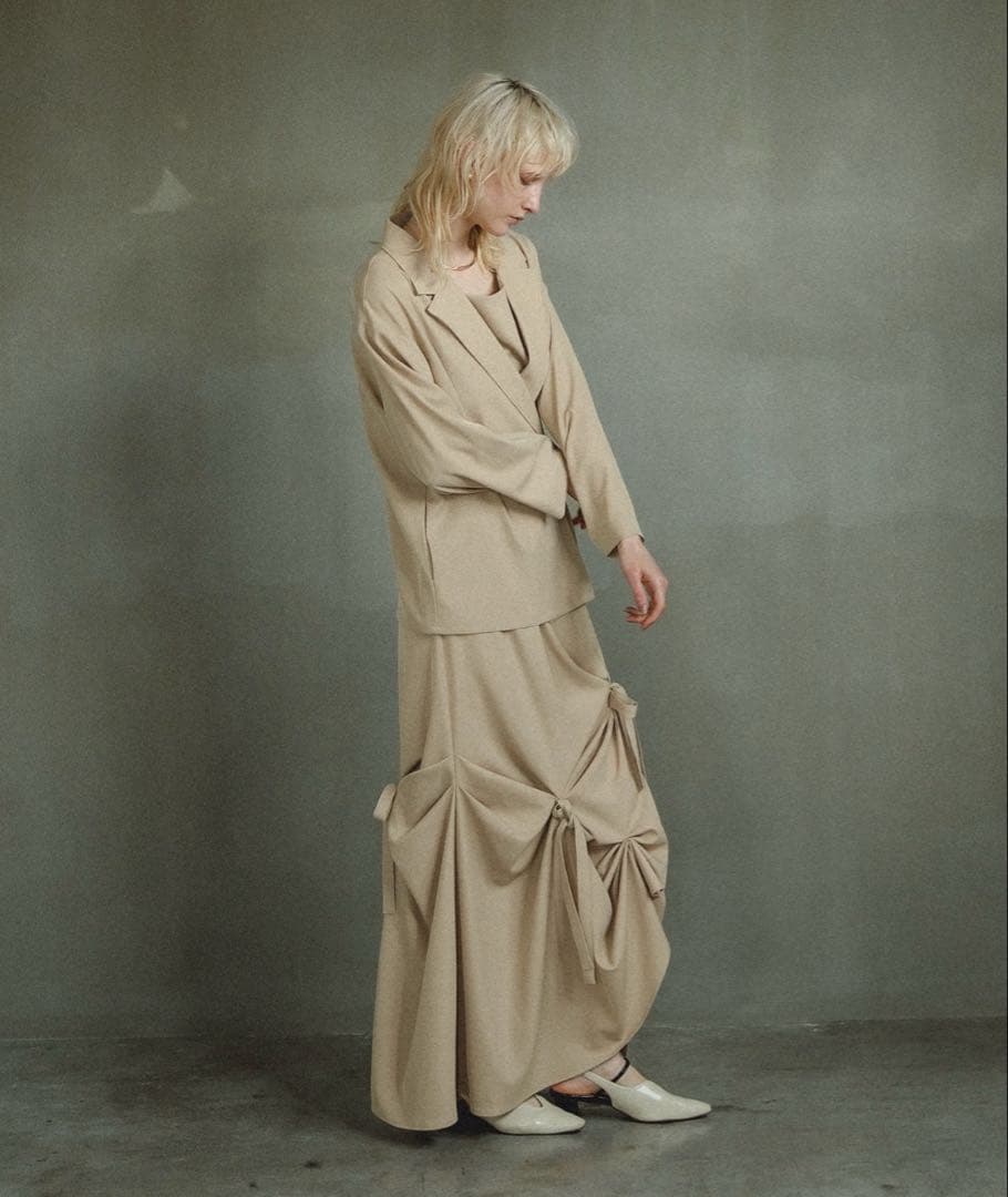 スーツ・フォーマル・ドレス et.UNiVER Frourish attached dress