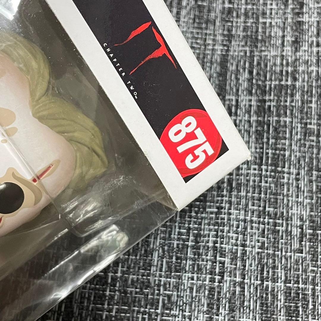 希少超レア　IT ペニーワイズ POP FUNKO ファンコ　PENNYWISE
