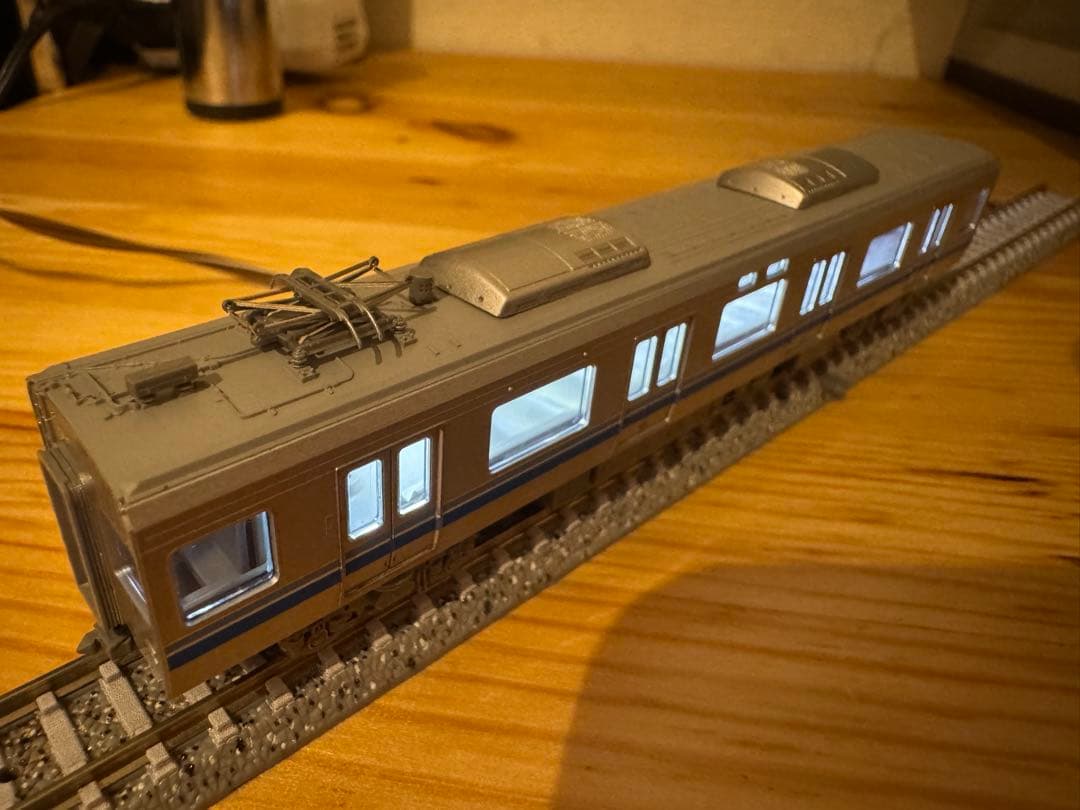 [訳あり室内灯付]TOMIX JR西日本 207系1000番台　旧塗装8両セット