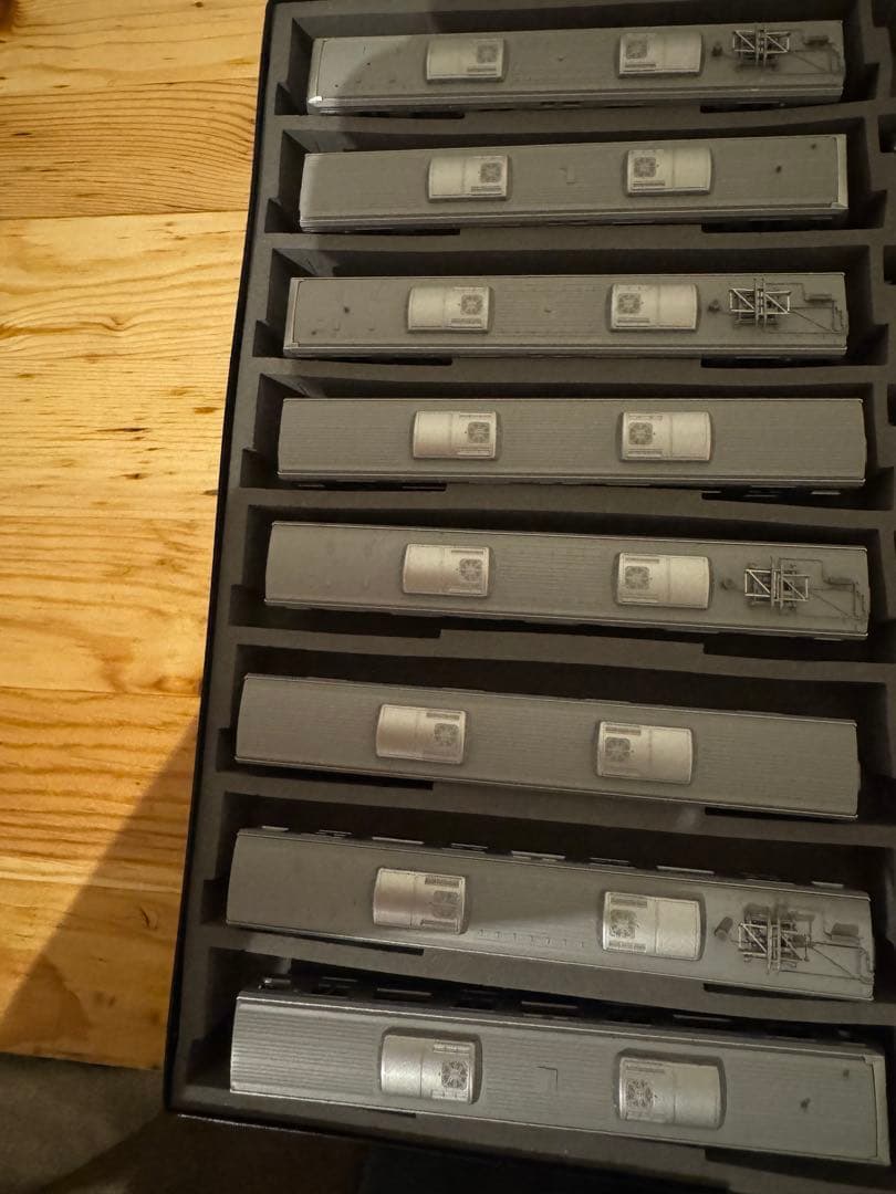 [訳あり室内灯付]TOMIX JR西日本 207系1000番台　旧塗装8両セット