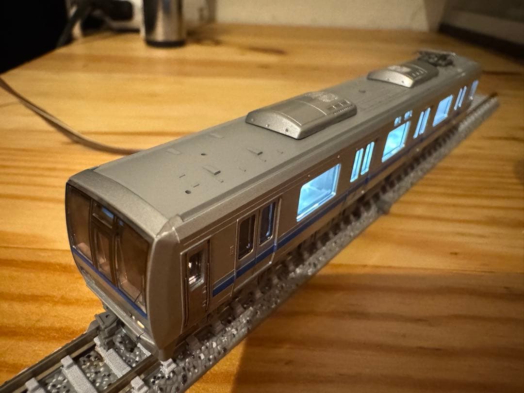 [訳あり室内灯付]TOMIX JR西日本 207系1000番台　旧塗装8両セット