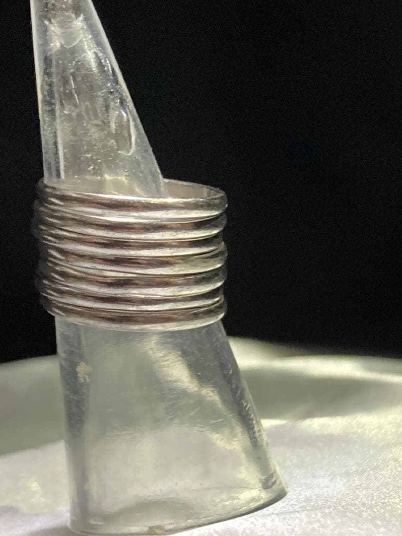 美品 Dior ディオール 7連 リング 指輪 シルバー 925 15号