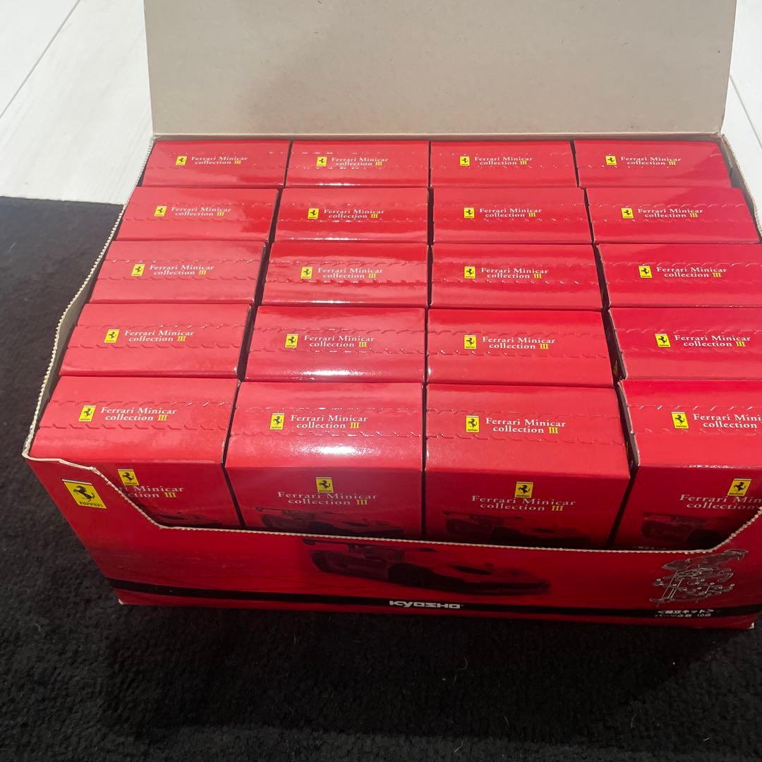 フェラーリ　京商　64/1 ミニカーシリーズ3